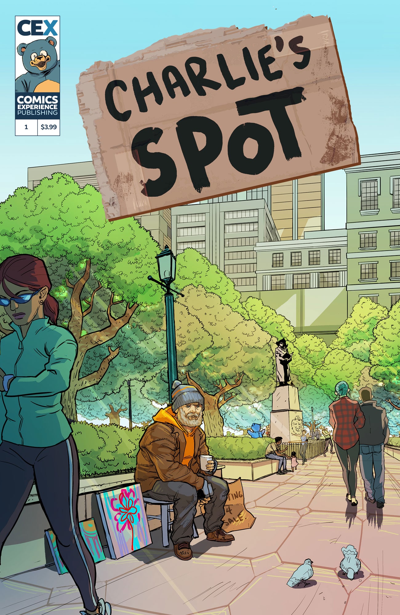 Charlies Spot 01 cover a