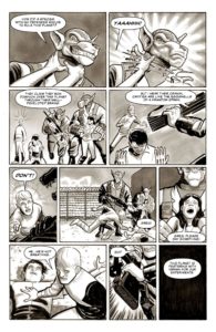 Space Corps #1 page 3