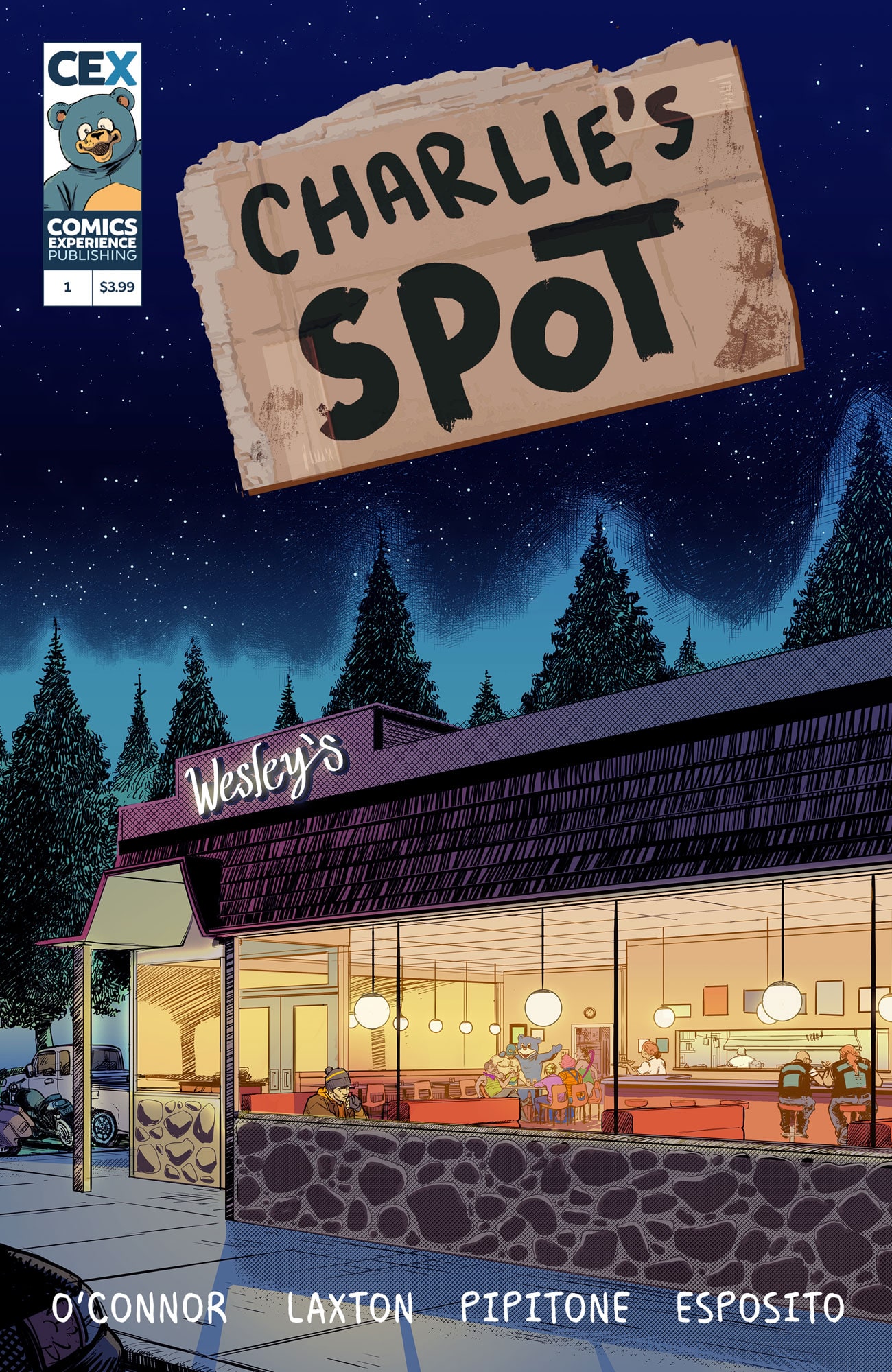 Charlie's Spot 3 cover A