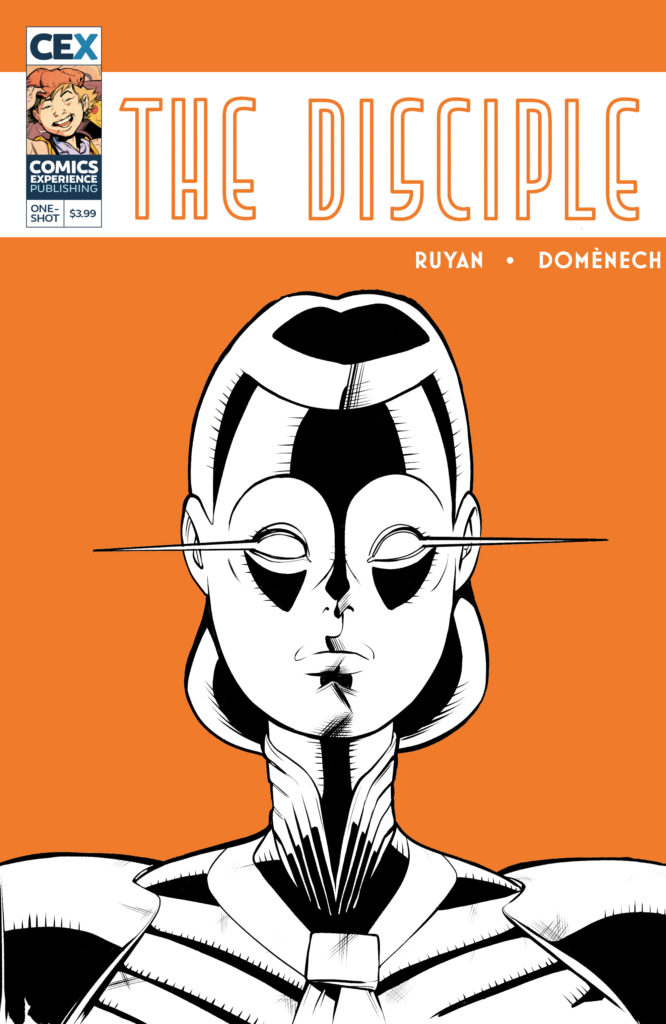 The Disciple - Cover B