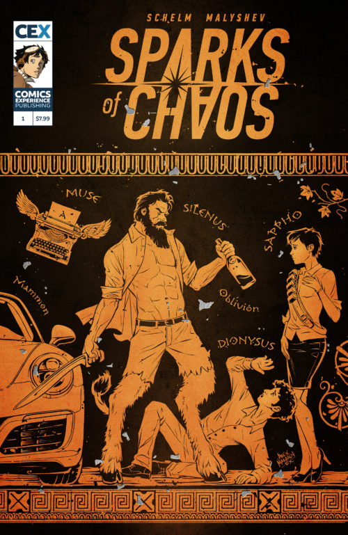 Sparks of Chaos #1 - Cover A